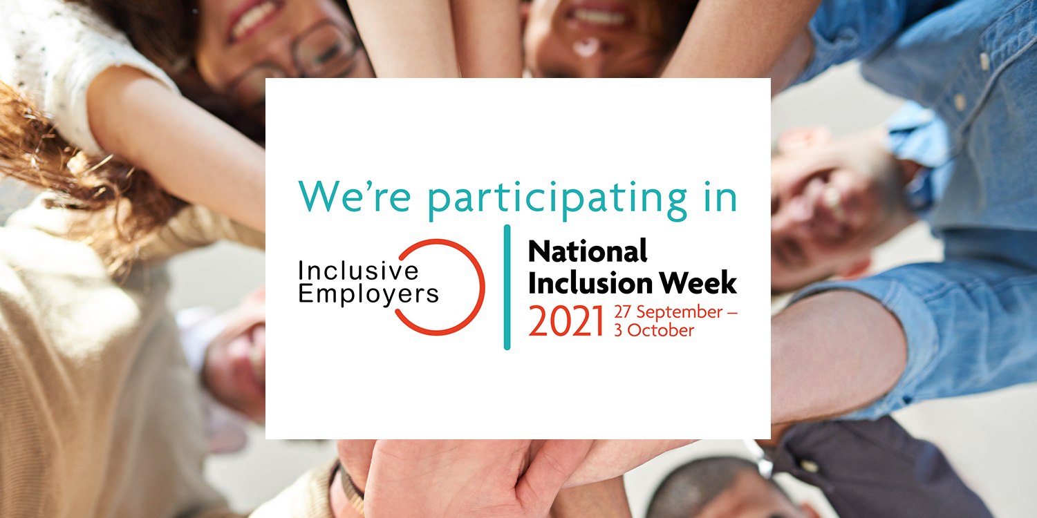 RSS Infrastructure Take Part In National Inclusion Week 2021